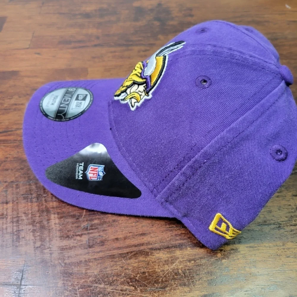 Minnesota Vikings dad cap one size fits all